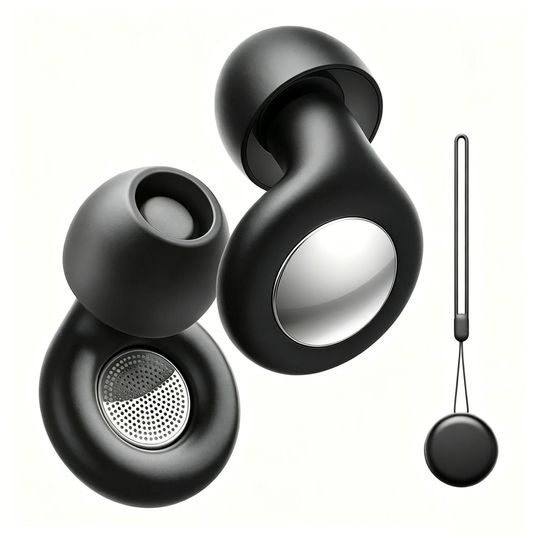 Noise-Cancelling Earplugs 30dB